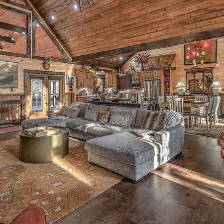 Luxe Mountain Retreat Βίλα Blue Ridge Εξωτερικό φωτογραφία