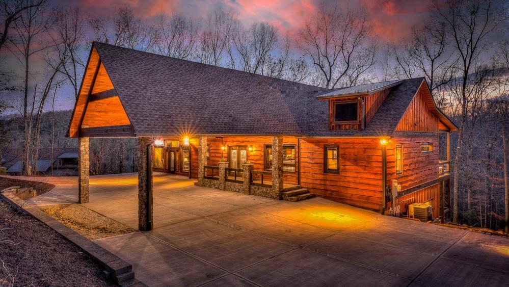 Luxe Mountain Retreat Βίλα Blue Ridge Εξωτερικό φωτογραφία