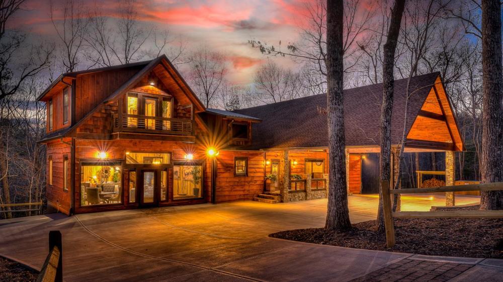 Luxe Mountain Retreat Βίλα Blue Ridge Εξωτερικό φωτογραφία