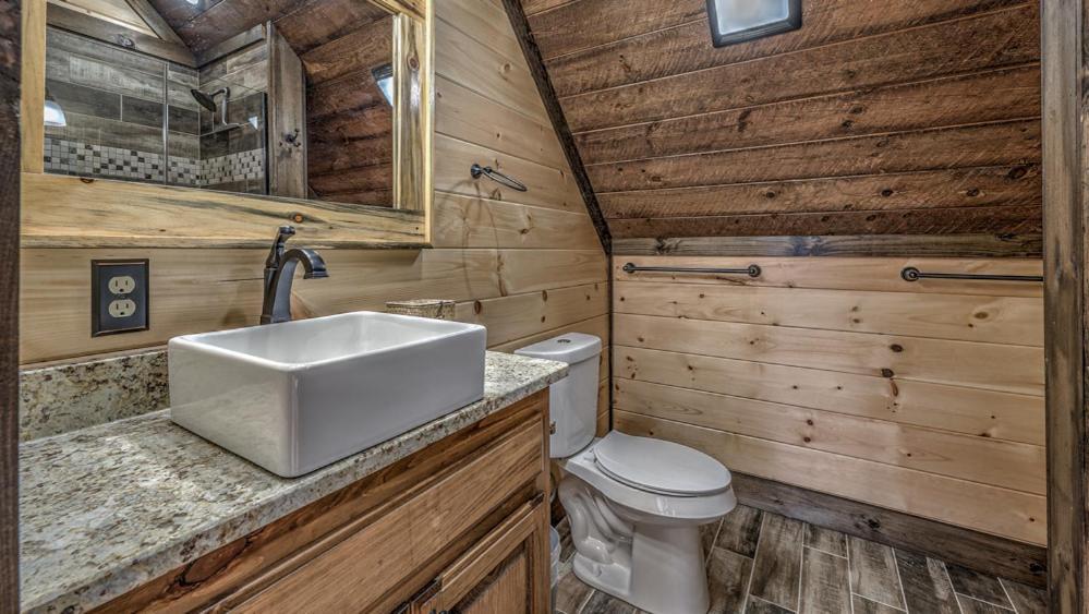 Luxe Mountain Retreat Βίλα Blue Ridge Εξωτερικό φωτογραφία