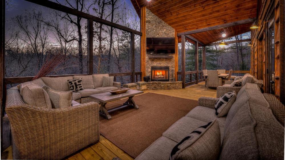 Luxe Mountain Retreat Βίλα Blue Ridge Εξωτερικό φωτογραφία