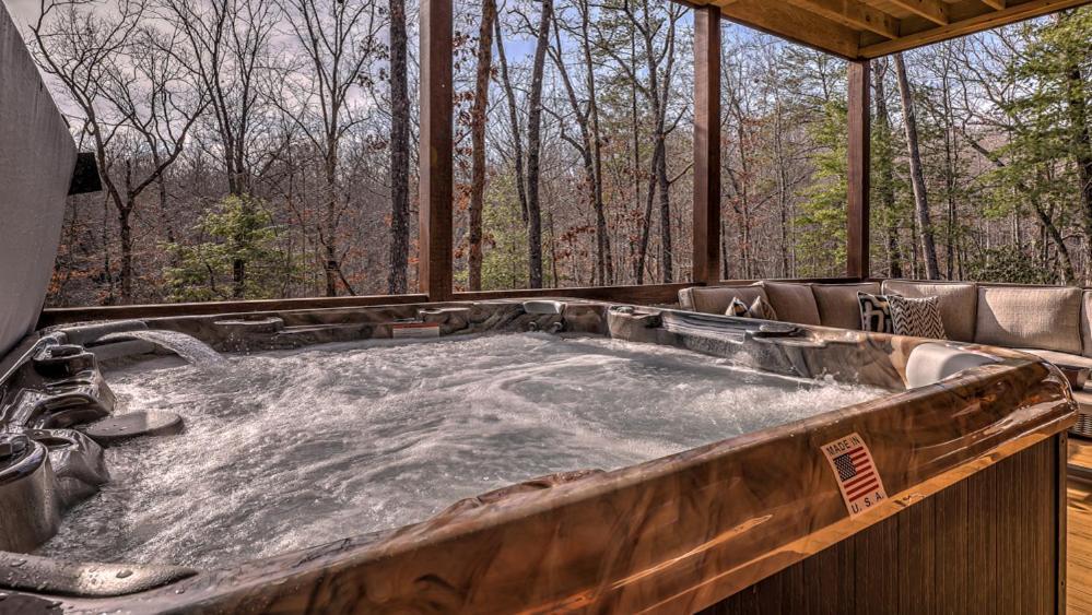 Luxe Mountain Retreat Βίλα Blue Ridge Εξωτερικό φωτογραφία