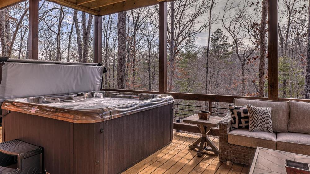 Luxe Mountain Retreat Βίλα Blue Ridge Εξωτερικό φωτογραφία