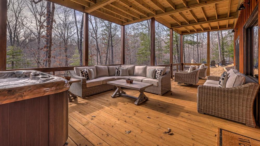 Luxe Mountain Retreat Βίλα Blue Ridge Εξωτερικό φωτογραφία
