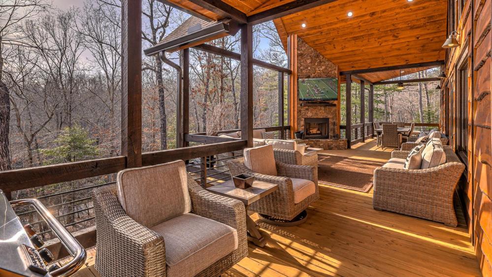Luxe Mountain Retreat Βίλα Blue Ridge Εξωτερικό φωτογραφία