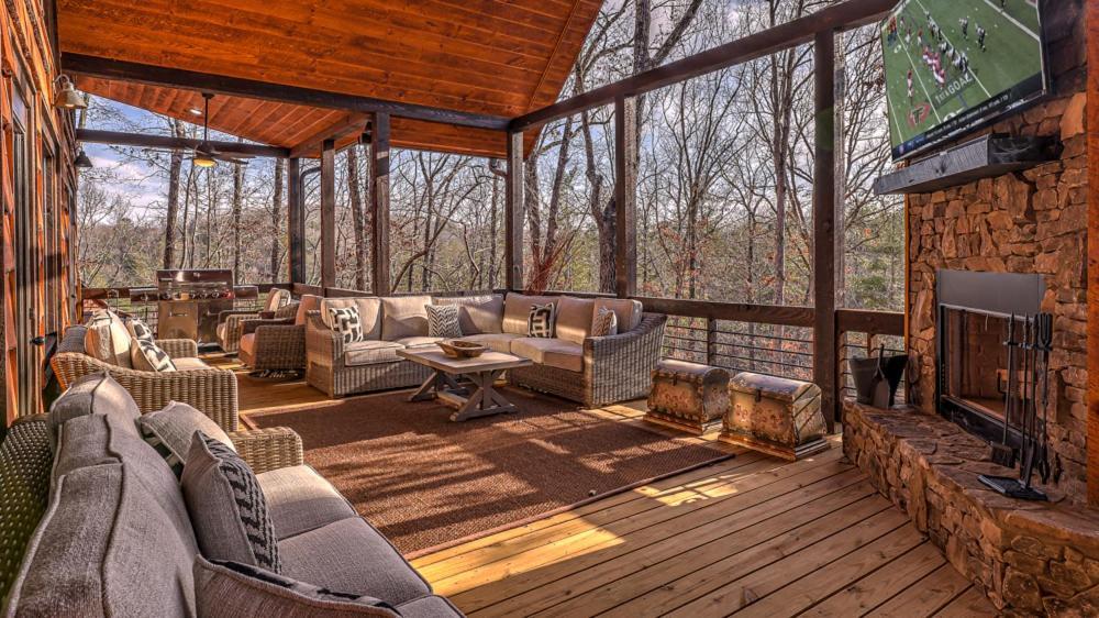 Luxe Mountain Retreat Βίλα Blue Ridge Εξωτερικό φωτογραφία