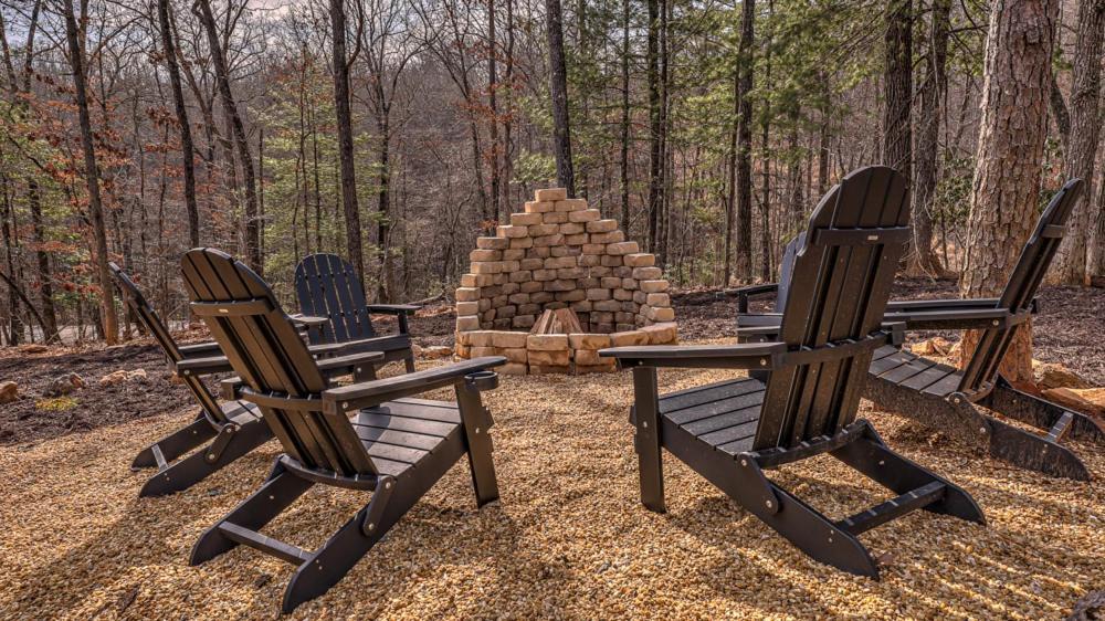 Luxe Mountain Retreat Βίλα Blue Ridge Εξωτερικό φωτογραφία