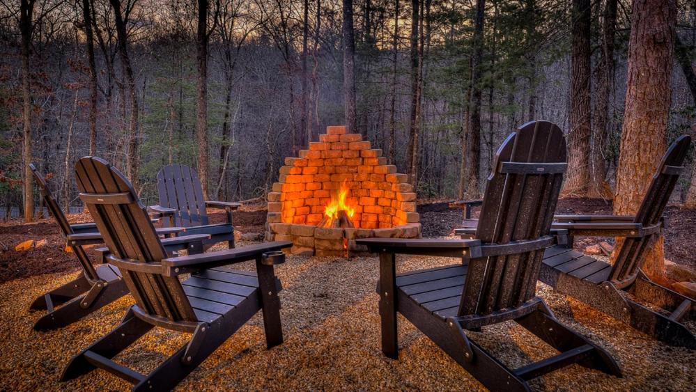 Luxe Mountain Retreat Βίλα Blue Ridge Εξωτερικό φωτογραφία