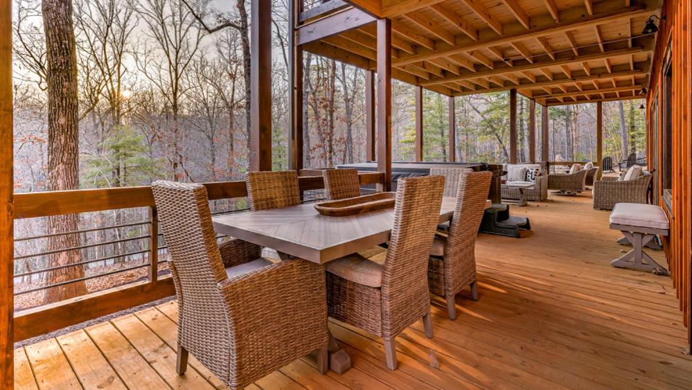 Luxe Mountain Retreat Βίλα Blue Ridge Εξωτερικό φωτογραφία