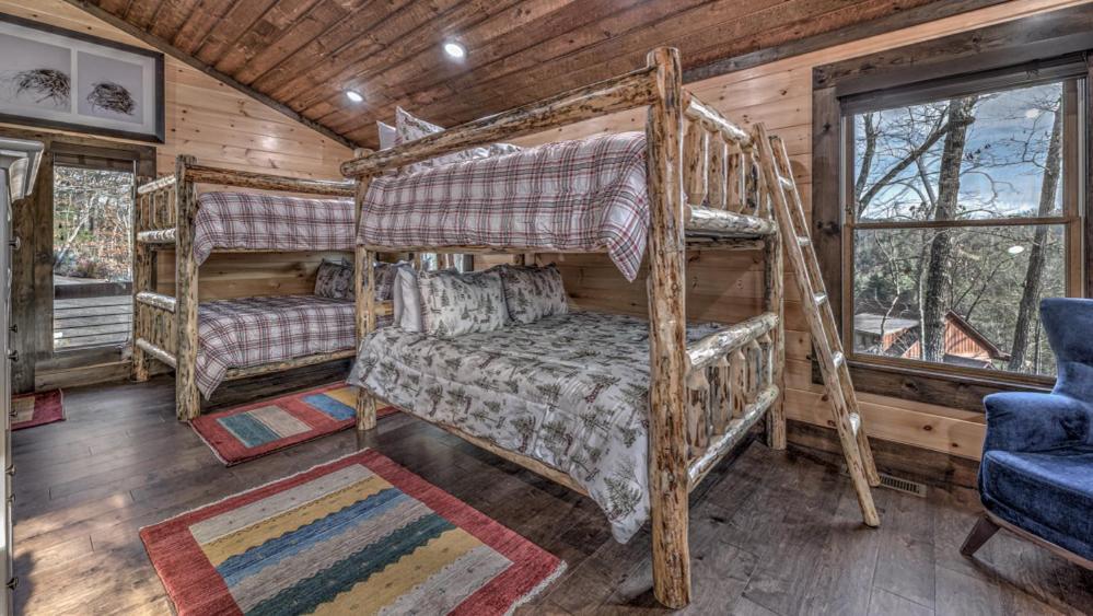 Luxe Mountain Retreat Βίλα Blue Ridge Εξωτερικό φωτογραφία