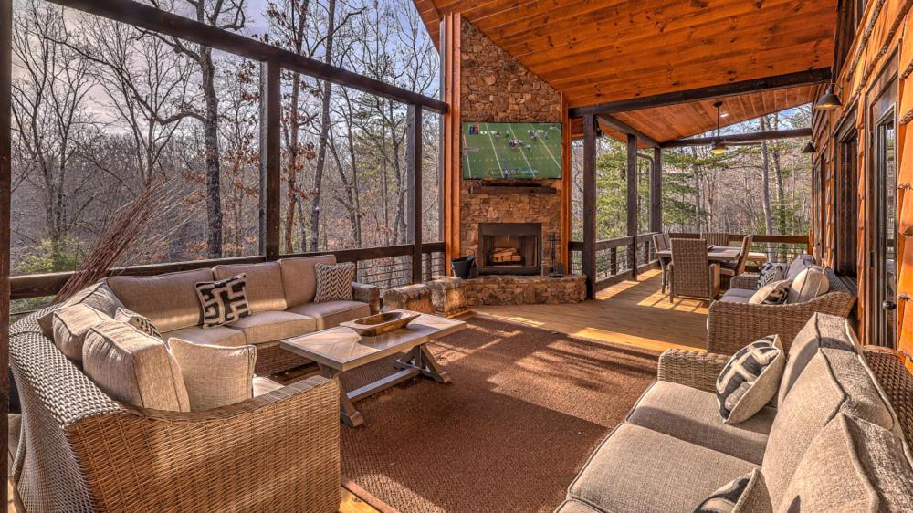 Luxe Mountain Retreat Βίλα Blue Ridge Εξωτερικό φωτογραφία