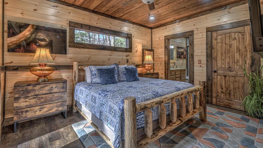 Luxe Mountain Retreat Βίλα Blue Ridge Εξωτερικό φωτογραφία