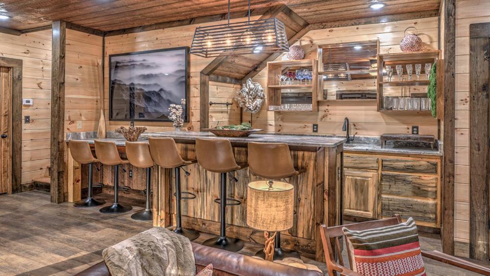 Luxe Mountain Retreat Βίλα Blue Ridge Εξωτερικό φωτογραφία