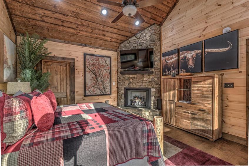 Luxe Mountain Retreat Βίλα Blue Ridge Εξωτερικό φωτογραφία