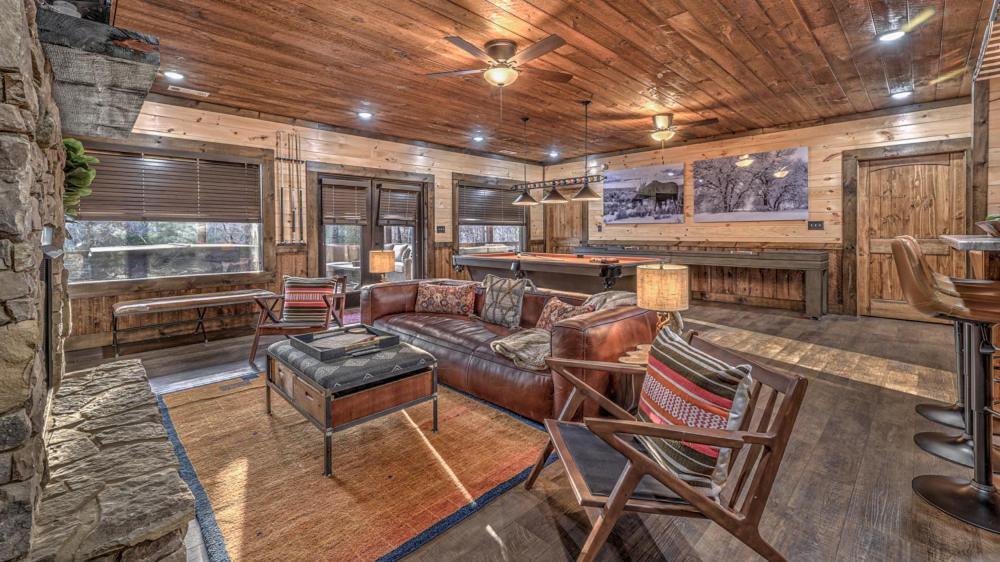 Luxe Mountain Retreat Βίλα Blue Ridge Εξωτερικό φωτογραφία