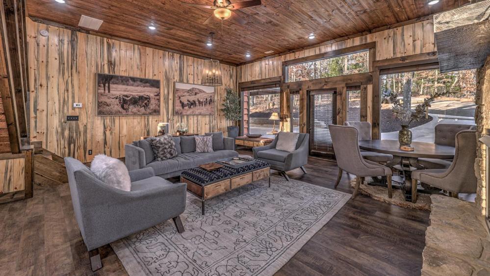 Luxe Mountain Retreat Βίλα Blue Ridge Εξωτερικό φωτογραφία