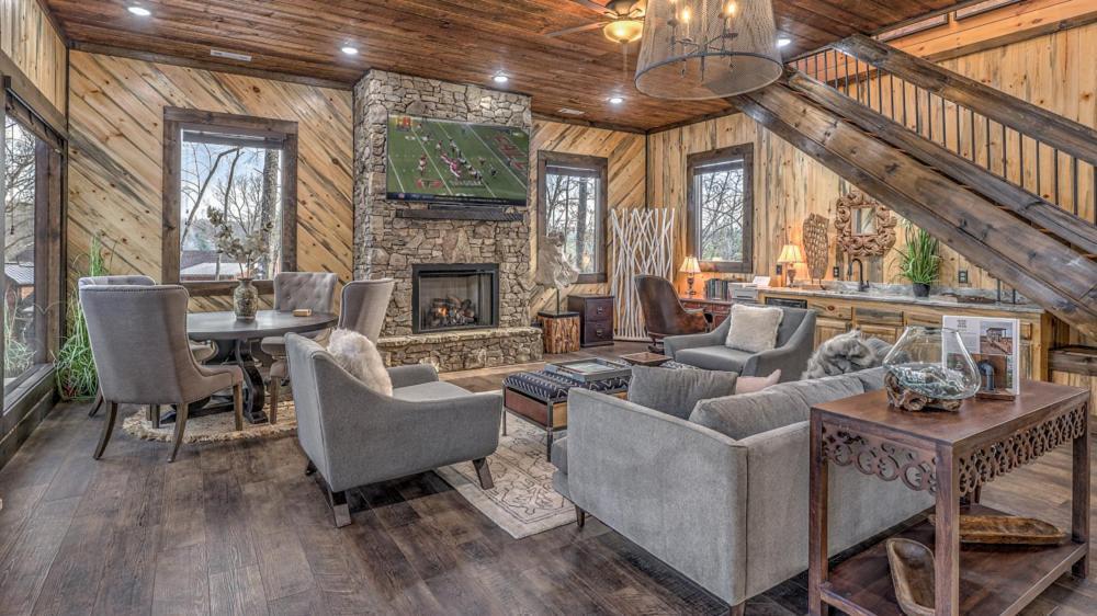 Luxe Mountain Retreat Βίλα Blue Ridge Εξωτερικό φωτογραφία