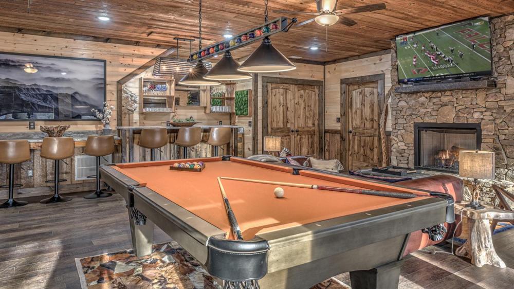 Luxe Mountain Retreat Βίλα Blue Ridge Εξωτερικό φωτογραφία
