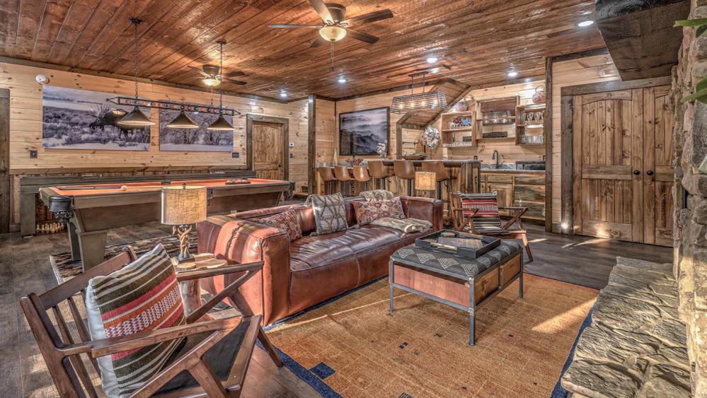 Luxe Mountain Retreat Βίλα Blue Ridge Εξωτερικό φωτογραφία