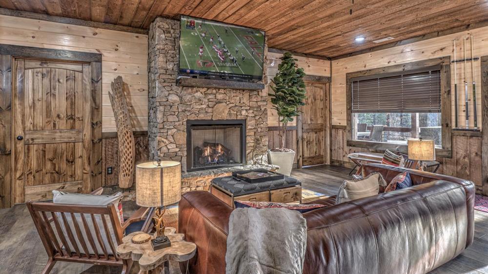 Luxe Mountain Retreat Βίλα Blue Ridge Εξωτερικό φωτογραφία