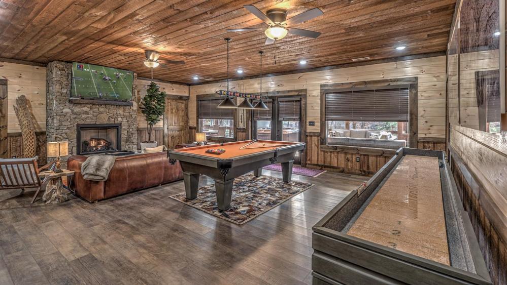 Luxe Mountain Retreat Βίλα Blue Ridge Εξωτερικό φωτογραφία