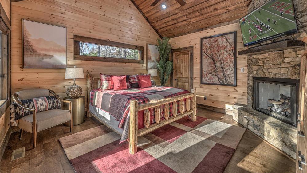 Luxe Mountain Retreat Βίλα Blue Ridge Εξωτερικό φωτογραφία