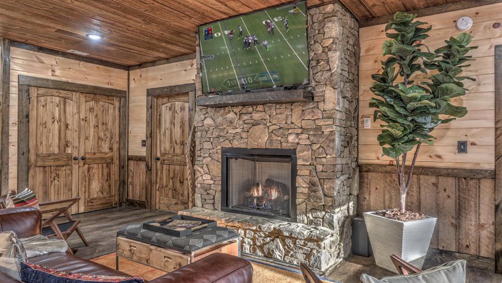 Luxe Mountain Retreat Βίλα Blue Ridge Εξωτερικό φωτογραφία