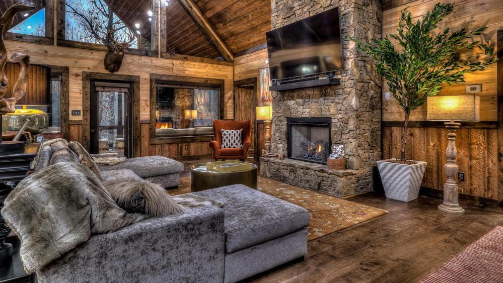 Luxe Mountain Retreat Βίλα Blue Ridge Εξωτερικό φωτογραφία