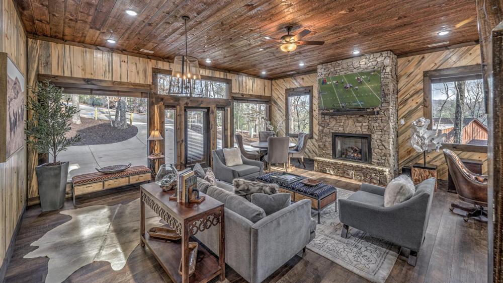 Luxe Mountain Retreat Βίλα Blue Ridge Εξωτερικό φωτογραφία