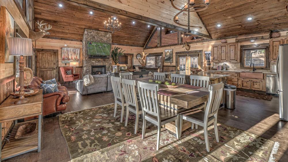 Luxe Mountain Retreat Βίλα Blue Ridge Εξωτερικό φωτογραφία