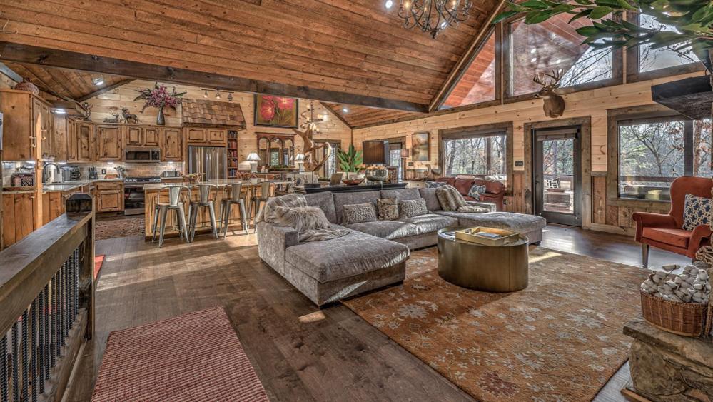 Luxe Mountain Retreat Βίλα Blue Ridge Εξωτερικό φωτογραφία