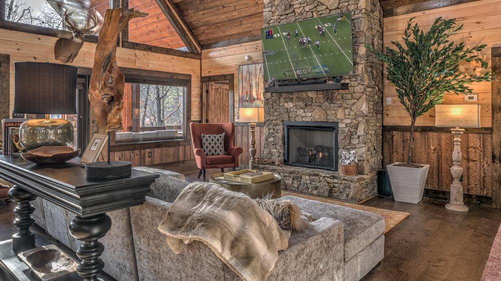 Luxe Mountain Retreat Βίλα Blue Ridge Εξωτερικό φωτογραφία