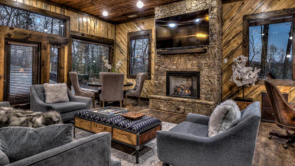 Luxe Mountain Retreat Βίλα Blue Ridge Εξωτερικό φωτογραφία