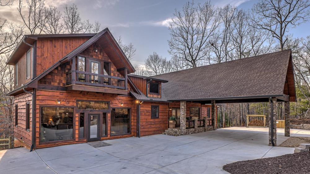 Luxe Mountain Retreat Βίλα Blue Ridge Εξωτερικό φωτογραφία